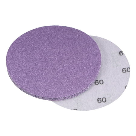 5 Pack 4-Inch Purple Sanding Discs 60 Grits Hook & Loop Professional Aluminum Oxide Sandpaper
5 Pack 4-Inch Purple Sanding Discs 60 Grits Hook & Loop Professional Aluminum Oxide Sandpaper