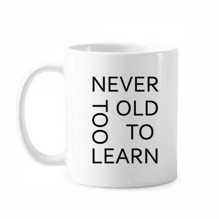 Never Too Old Too Learn Art Deco Fashion Mug Pottery Cerac Coffee Porcelain Cup Tableware
Never Too Old Too Learn Art Deco Fashion Mug Pottery Cerac Coffee Porcelain Cup Tableware