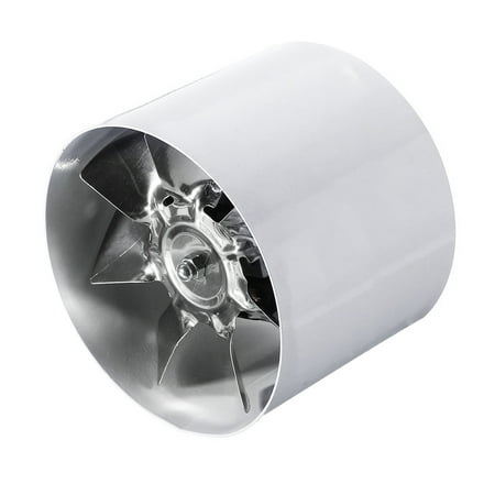 MWstore 4Inch 20W Duct Exhaust Vent Fan Metal Home Office Bathroom Low Noise Ventilation 
MWstore 4Inch 20W Duct Exhaust Vent Fan Metal Home Office Bathroom Low Noise Ventilation