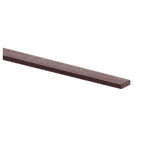 1/16 Thick 1/2 x 36 Brown Super Adaptable Extreme-Temperature Silicone Foam Textured Strips with Adhesive Back
1/16 Thick 1/2 x 36 Brown Super Adaptable Extreme-Temperature Silicone Foam Textured Strips with Adhesive Back