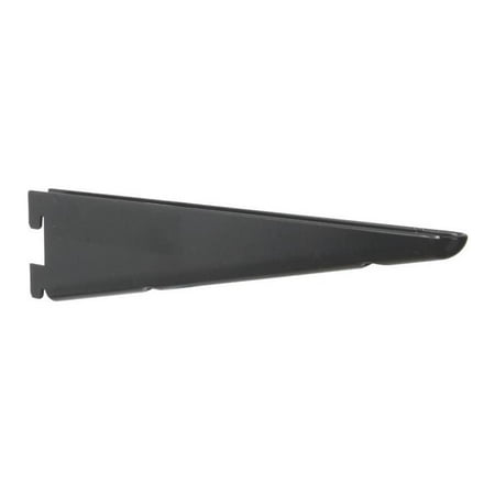 10PC Knape & Vogt Knape & Vogt 182 BLK 10.5 Shelf Brackets Black 10.5