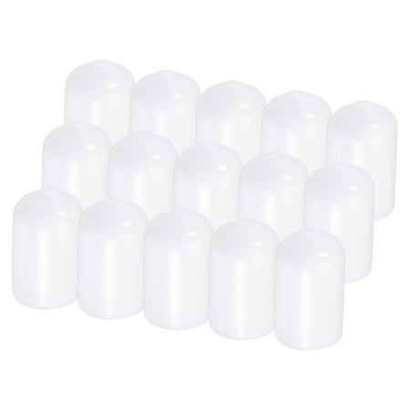 Round End Caps Rubber Cover 7/16 Vinyl Screw Protector for Screw Bolt Pipe Tubing 100pcs
Round End Caps Rubber Cover 7/16 Vinyl Screw Protector for Screw Bolt Pipe Tubing 100pcs