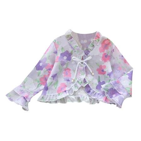 MPWEGNP Kids Toddler Little Girls Princess Floral Flowers Sun Long Sleeve Cardigan Lace Bowknot Coat Girls Hooded Vest Full Length Coat for Girls
MPWEGNP Kids Toddler Little Girls Princess Floral Flowers Sun Long Sleeve Cardigan Lace Bowknot Coat Girls Hooded Vest Full Length Coat for Girls