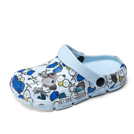 Engtoy Kids Sandals Water Beach Shoes Classic Outdoor Indoor Slippers Lightweight Garden Clogs Hiking Sports Sandals Cute
Engtoy Kids Sandals Water Beach Shoes Classic Outdoor Indoor Slippers Lightweight Garden Clogs Hiking Sports Sandals Cute