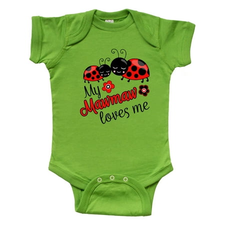 Inktastic My Mawmaw Loves Me with Cute Ladybugs Gift Baby Boy or Baby Girl Bodysuit
Inktastic My Mawmaw Loves Me with Cute Ladybugs Gift Baby Boy or Baby Girl Bodysuit