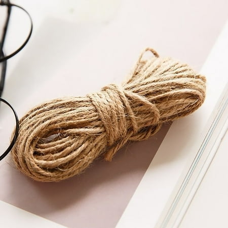 Sanamity House Plant Trellis Twinedecorative Accessoriestwine Rope Diy Tool 2M Garden Trellises Brown
Sanamity House Plant Trellis Twinedecorative Accessoriestwine Rope Diy Tool 2M Garden Trellises Brown