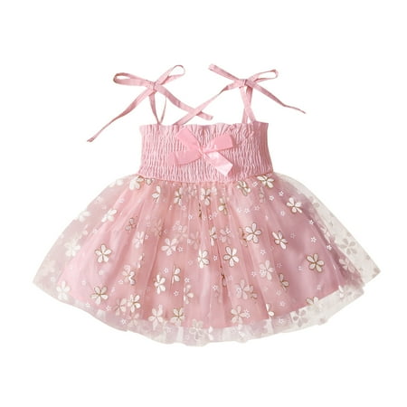 jaweiw Baby Girls Casual Princess Dress Floral Printed Pattern Boat Neck Tie Up Slip Dress White/ Yellow/ Pink/ Purple
jaweiw Baby Girls Casual Princess Dress Floral Printed Pattern Boat Neck Tie Up Slip Dress White/ Yellow/ Pink/ Purple