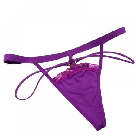Wisremt 10 Pack G-String Thongs for Women Sexy Lace Low Rise Underwear for Ladies No Show T-back Tanga Panties
Wisremt 10 Pack G-String Thongs for Women Sexy Lace Low Rise Underwear for Ladies No Show T-back Tanga Panties