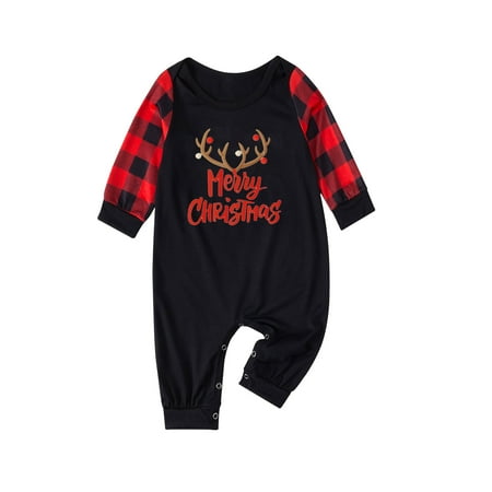 REORIAFEE Cute Elk Reindeer Print Red Plaid Holiday Sleepwear Christmas Print Tops+Pants Family Matching Pajamas Set Toddler 12 Months
REORIAFEE Cute Elk Reindeer Print Red Plaid Holiday Sleepwear Christmas Print Tops+Pants Family Matching Pajamas Set Toddler 12 Months