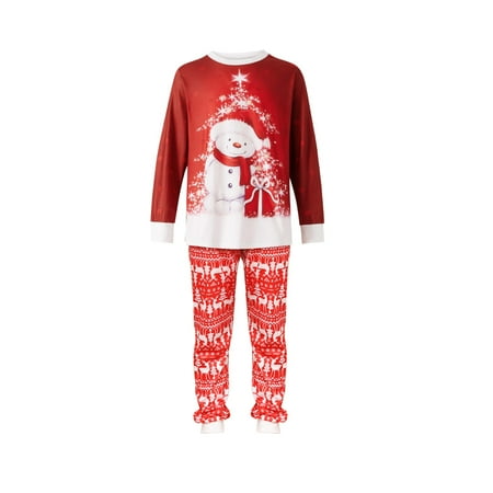 Baberdicy Family Christmas Pajamas Matching Sets Cartoon Snowman and Deer Christmas Parent Child Dress Printed Homewear Pajamas Matching Christmas Pajamas A: Kids
Baberdicy Family Christmas Pajamas Matching Sets Cartoon Snowman and Deer Christmas Parent Child Dress Printed Homewear Pajamas Matching Christmas Pajamas A: Kids