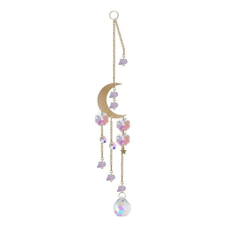 Gift Wind Chime Sunlight Refraction Amethyst Gravel Rainbow Prisms Flower Leaf Crystal Pendant Sun Catchers 5
Gift Wind Chime Sunlight Refraction Amethyst Gravel Rainbow Prisms Flower Leaf Crystal Pendant Sun Catchers 5