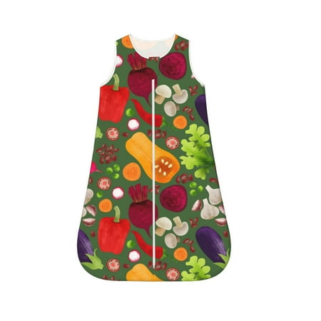 Cauagu Begetable for Infant Wearable Blanket Unisex Girl Boy Swaddle Transition Sack - Newborn Essentials Sleep Clothes-Medium
Cauagu Begetable for Infant Wearable Blanket Unisex Girl Boy Swaddle Transition Sack - Newborn Essentials Sleep Clothes-Medium