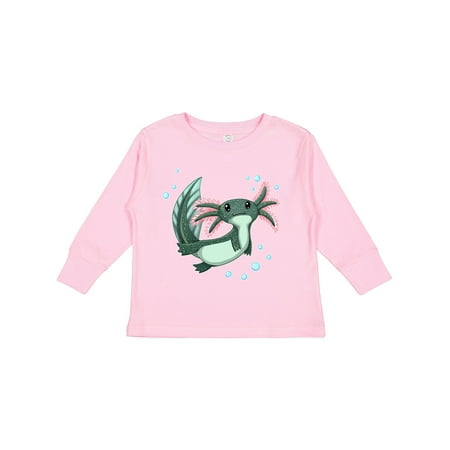 Inktastic Cute Axolotl Swimming with Bubbles Gift Toddler Boy or Toddler Girl Long Sleeve T-Shirt
Inktastic Cute Axolotl Swimming with Bubbles Gift Toddler Boy or Toddler Girl Long Sleeve T-Shirt