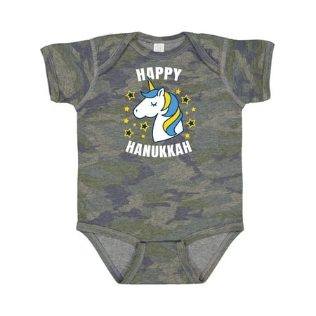 Inktastic Happy Hanukkah Unicorn in Gold and Yellow with Stars Gift Baby Boy or Baby Girl Bodysuit
Inktastic Happy Hanukkah Unicorn in Gold and Yellow with Stars Gift Baby Boy or Baby Girl Bodysuit