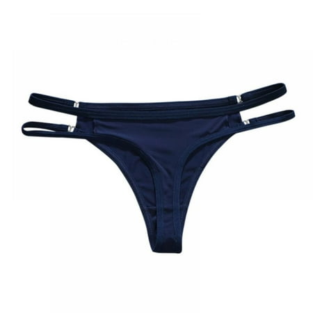 Xmarks Sexy G-String Thongs for Women Pack Silk Low Rise Panties Underwear Women Cotton V String Thong Back Underpants Blue
Xmarks Sexy G-String Thongs for Women Pack Silk Low Rise Panties Underwear Women Cotton V String Thong Back Underpants Blue