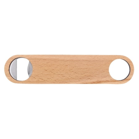 Wood Flat Beer Bottle Opener Vintage Wooden Handle Opener Bar Tools Kitchen Accessories
Wood Flat Beer Bottle Opener Vintage Wooden Handle Opener Bar Tools Kitchen Accessories