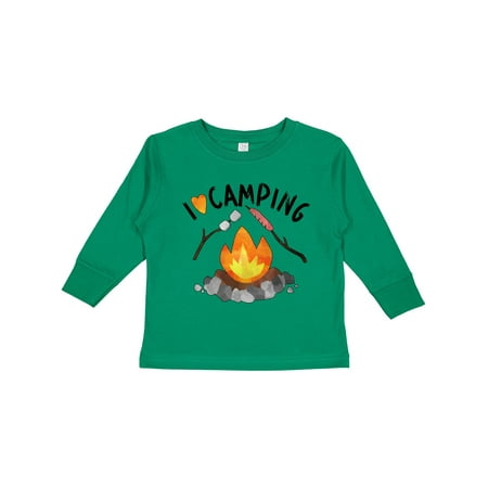 Inktastic I Love Camping- Campfire Hot Dog Marshmallows Gift Toddler Boy or Toddler Girl Long Sleeve T-Shirt
Inktastic I Love Camping- Campfire Hot Dog Marshmallows Gift Toddler Boy or Toddler Girl Long Sleeve T-Shirt