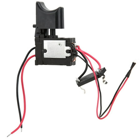 7.2V- 24V Drill Speed Controller Drill Switch Lithium Battery Cordless Drill Speed Control Trigger Switch with Light
7.2V- 24V Drill Speed Controller Drill Switch Lithium Battery Cordless Drill Speed Control Trigger Switch with Light