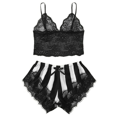 Fashion Sexy Lace Sleepwear Lingerie Temptation Babydoll Underwear Nightdress erotic suit suspender lace satin pajamas
Fashion Sexy Lace Sleepwear Lingerie Temptation Babydoll Underwear Nightdress erotic suit suspender lace satin pajamas