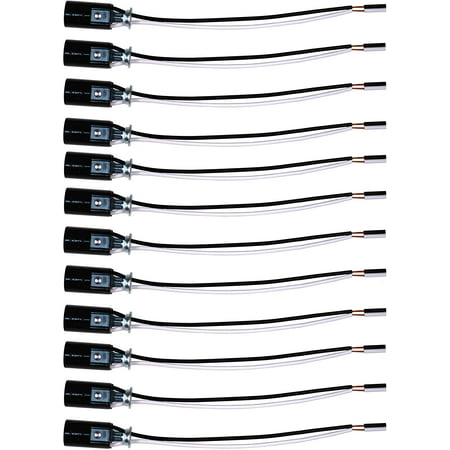 Creative Hobbies #SOCKETHW Candelabra Base Lamp Holder Light Socket Keyless Phenolic 6 Inch Wire Leads Wholesale Pack of 12
Creative Hobbies #SOCKETHW Candelabra Base Lamp Holder Light Socket Keyless Phenolic 6 Inch Wire Leads Wholesale Pack of 12