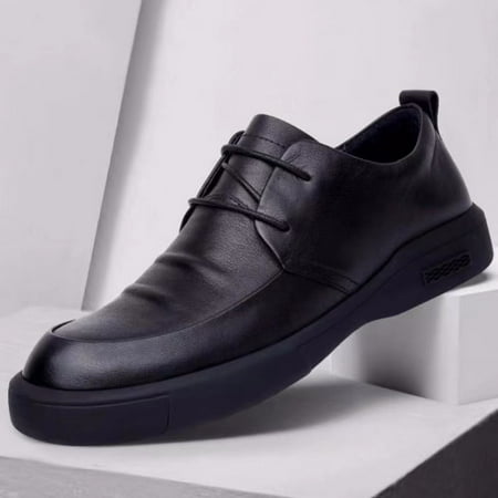 Clearance TOFOTL Men s Leather Shoes Fashion Trend British Style Retro Casual Business Formal Men s Shoes
Clearance TOFOTL Men s Leather Shoes Fashion Trend British Style Retro Casual Business Formal Men s Shoes