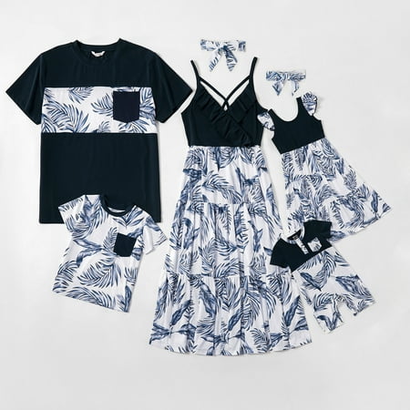 Patpat Mosaic Family Matching Floral Series Blue and white Porcelain Color Sets for Women/Men One piece Sizes Baby/Kids/Adult
Patpat Mosaic Family Matching Floral Series Blue and white Porcelain Color Sets for Women/Men One piece Sizes Baby/Kids/Adult