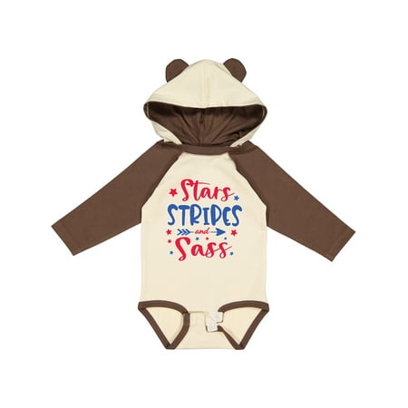 Inktastic 4th of July Stars Stripes and Sass Blue and Red Stars Gift Baby Girl Long Sleeve Bodysuit
Inktastic 4th of July Stars Stripes and Sass Blue and Red Stars Gift Baby Girl Long Sleeve Bodysuit