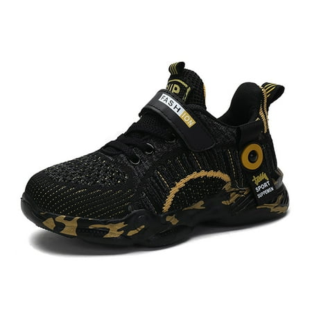 Engtoy Little Big Kids Athletic Sneakers Hook and Loop Breathable Running Walking Shoes
Engtoy Little Big Kids Athletic Sneakers Hook and Loop Breathable Running Walking Shoes