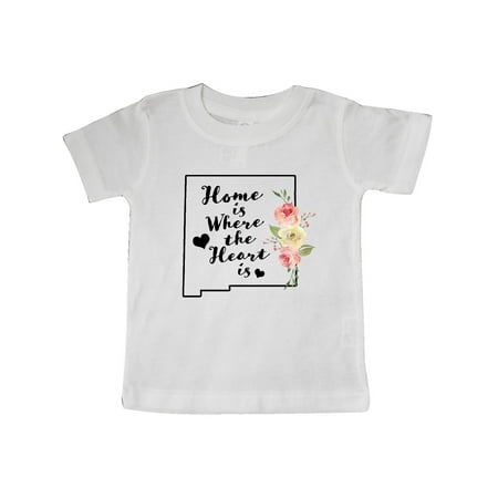 Inktastic New Mexico Home is Where the Heart is with Watercolor Floral Gift Baby Boy or Baby Girl T-Shirt
Inktastic New Mexico Home is Where the Heart is with Watercolor Floral Gift Baby Boy or Baby Girl T-Shirt