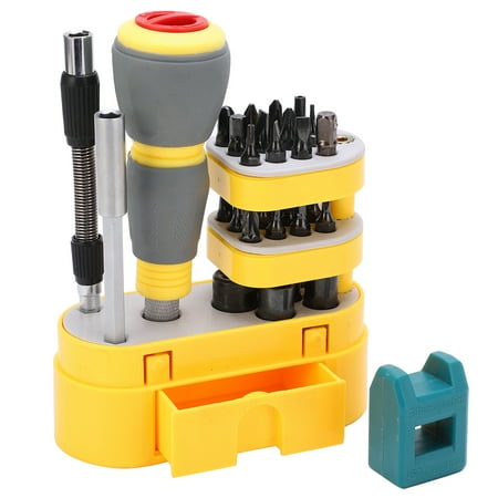 34Pcs Quick Ratchet Screw Set Driver Bits with Socket Handle Manual Hardware Tools 21810
34Pcs Quick Ratchet Screw Set Driver Bits with Socket Handle Manual Hardware Tools 21810