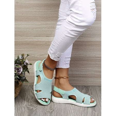 2024 Newly Women Sandals Sport Mesh Breathable Open Toe Hiking Sandals Comfortable Walking Shoes Khaki;US 8
2024 Newly Women Sandals Sport Mesh Breathable Open Toe Hiking Sandals Comfortable Walking Shoes Khaki;US 8
