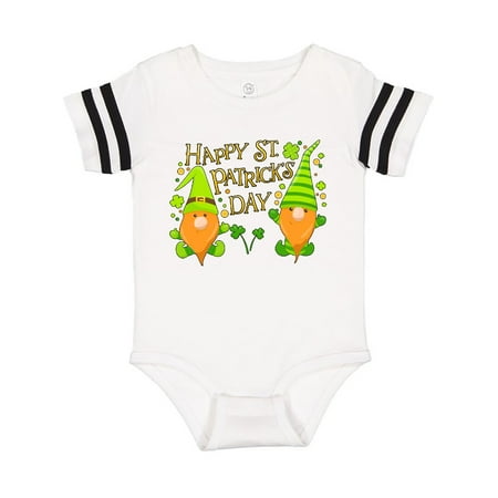 Inktastic Happy St. Patricks Day- gnomes and clovers Gift Baby Boy or Baby Girl Bodysuit
Inktastic Happy St. Patricks Day- gnomes and clovers Gift Baby Boy or Baby Girl Bodysuit