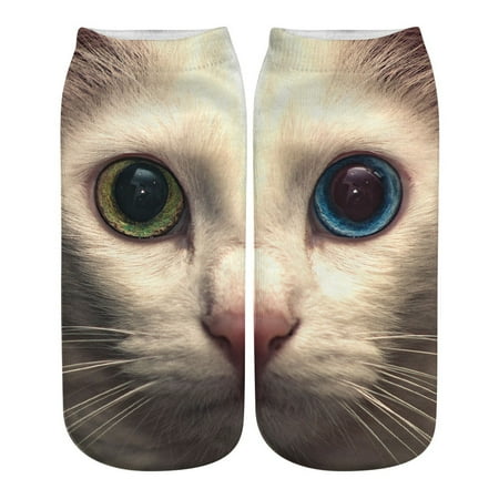 Huachen New Women Casual 3D Print Lady Cute Socks Comfortable Cartoons Sports Socks
Huachen New Women Casual 3D Print Lady Cute Socks Comfortable Cartoons Sports Socks