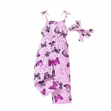 HIBRO Small And Medium Sized Children s Summer Style Suspenders And Butterfly Print Long Jumpsuits Little Girls Fall Dress Footsie Baby Girl
HIBRO Small And Medium Sized Children s Summer Style Suspenders And Butterfly Print Long Jumpsuits Little Girls Fall Dress Footsie Baby Girl