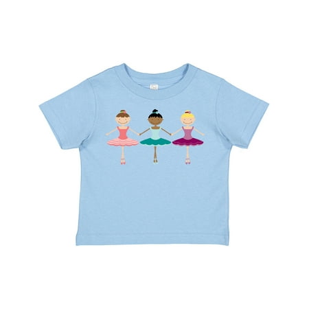 Inktastic Little Ballerina Trio Gift Toddler Toddler Girl T-Shirt 
Inktastic Little Ballerina Trio Gift Toddler Toddler Girl T-Shirt
