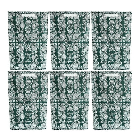 June Clever It s Hard to Be Pretty and Popular Kitchen Dishtowel (6-Pack)