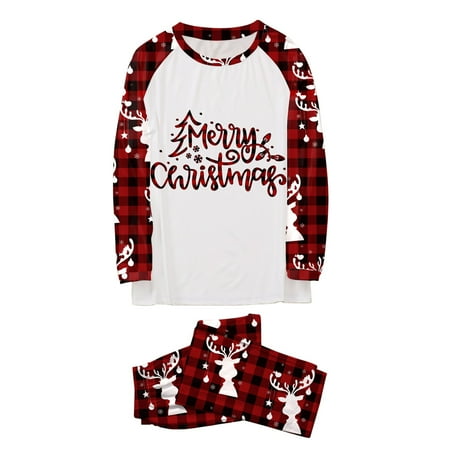 Shakumy Family Pajamas Set of 3 Family Christmas Pajamas Set Christmas Family Plaid Christmas Pajamas for Family Suit Red XX-Large
Shakumy Family Pajamas Set of 3 Family Christmas Pajamas Set Christmas Family Plaid Christmas Pajamas for Family Suit Red XX-Large