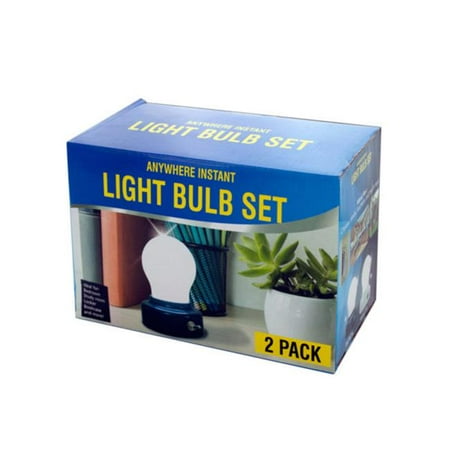 Kole Imports OS902-16 Anywhere Instant Light Bulbs with Magnetic Bases - Pack of 16
Kole Imports OS902-16 Anywhere Instant Light Bulbs with Magnetic Bases - Pack of 16