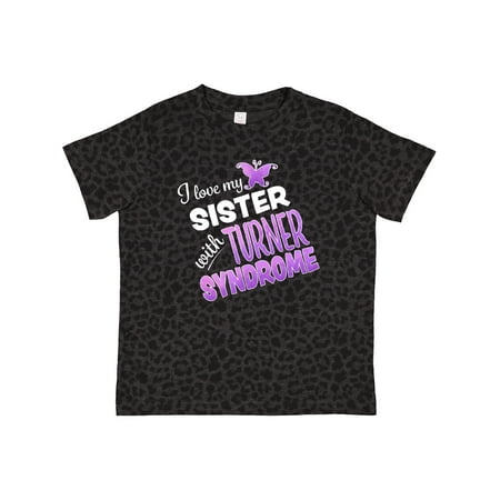 Inktastic I Love My Sister with Turner Syndrome Gift Toddler Boy or Toddler Girl T-Shirt
Inktastic I Love My Sister with Turner Syndrome Gift Toddler Boy or Toddler Girl T-Shirt
