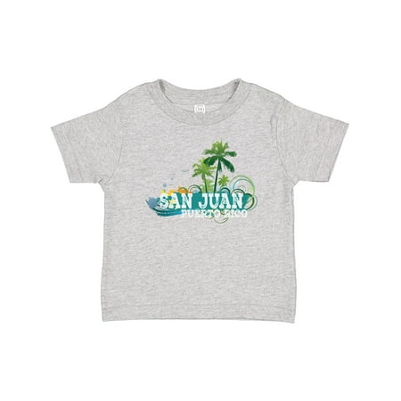 Inktastic San Juan Puerto Rico Gift Baby Boy or Baby Girl T-Shirt