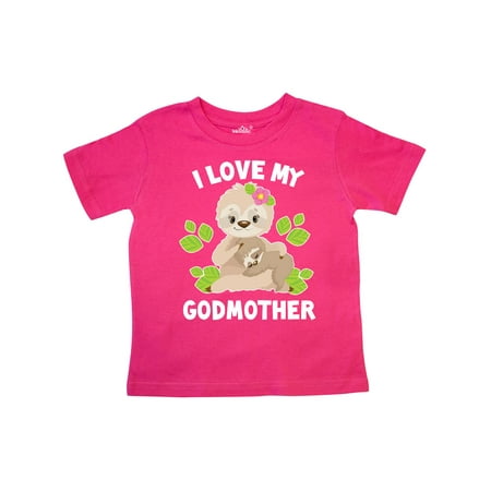 Inktastic Cute Sloth I Love My Godmother with Green Leaves Gift Toddler Boy or Toddler Girl T-Shirt
Inktastic Cute Sloth I Love My Godmother with Green Leaves Gift Toddler Boy or Toddler Girl T-Shirt