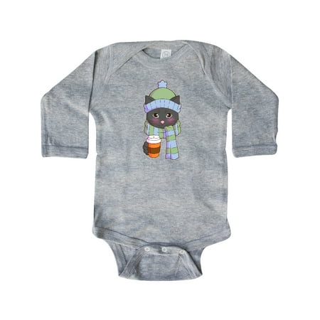 Inktastic Cute Black Cat in Scarf and Hat Gift Baby Boy or Baby Girl Long Sleeve Bodysuit
Inktastic Cute Black Cat in Scarf and Hat Gift Baby Boy or Baby Girl Long Sleeve Bodysuit