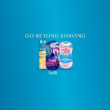 Gillette Venus Swirl Shaving COLLECTION