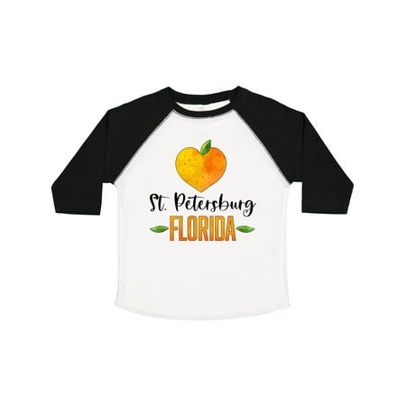 Inktastic St. Petersburg Florida Orange in Heart Gift Toddler Boy or Toddler Girl T-Shirt
Inktastic St. Petersburg Florida Orange in Heart Gift Toddler Boy or Toddler Girl T-Shirt