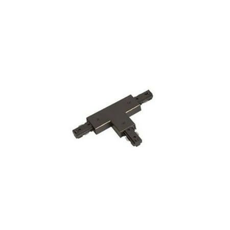 Cal lighting HT2-282-BK Linear Track Light T Connector - Black