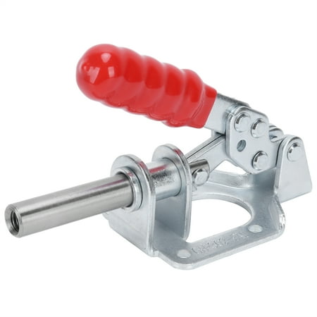 Zerodis Toggle Clamp Quick Release Push Pull Type Hand Tool Quick Positioning Fixture C.
Zerodis Toggle Clamp Quick Release Push Pull Type Hand Tool Quick Positioning Fixture C.