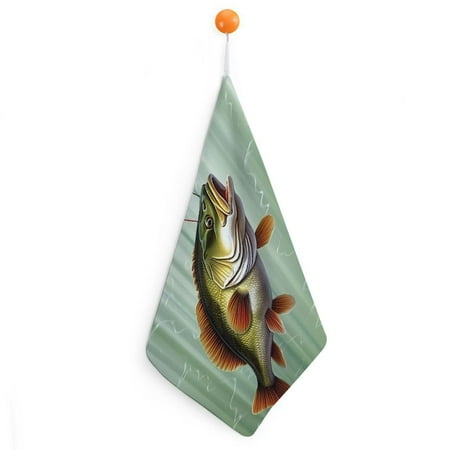 Orinice Fish Reusable Hand Towels Microfiber Quick Dry Bathroom Towels 11.8x11.8in Pack of 4 Kitchen Home Decor 4pcs
Orinice Fish Reusable Hand Towels Microfiber Quick Dry Bathroom Towels 11.8x11.8in Pack of 4 Kitchen Home Decor 4pcs