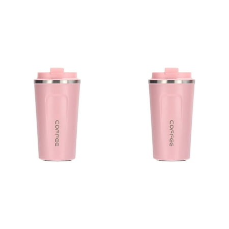 Travel Mug Insulated Coffee Cup With Leakproof Lid Vacuum Insulation Stainless Steel For Hot And Cold Water Coffee And Tea 510ml *2PCS
Travel Mug Insulated Coffee Cup With Leakproof Lid Vacuum Insulation Stainless Steel For Hot And Cold Water Coffee And Tea 510ml *2PCS