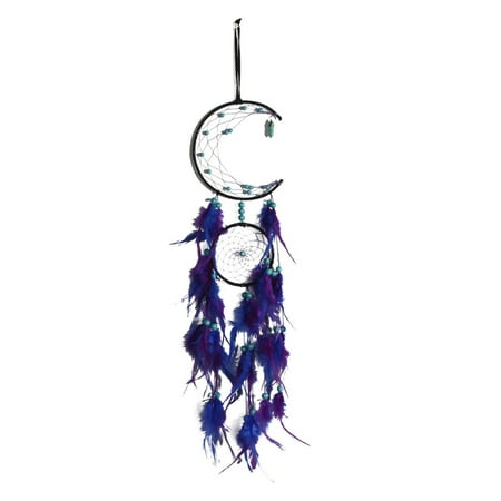 Sofullue Moon Dream Catcher Wall Hanging Decorations Feather Pendant for Car Home Room
Sofullue Moon Dream Catcher Wall Hanging Decorations Feather Pendant for Car Home Room