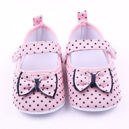 Cute Newborn Baby Infant Girl Toddler Soft Polkadot Sole Shoes Boots Crib Prewalker
Cute Newborn Baby Infant Girl Toddler Soft Polkadot Sole Shoes Boots Crib Prewalker